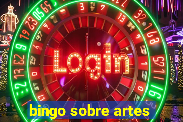 bingo sobre artes